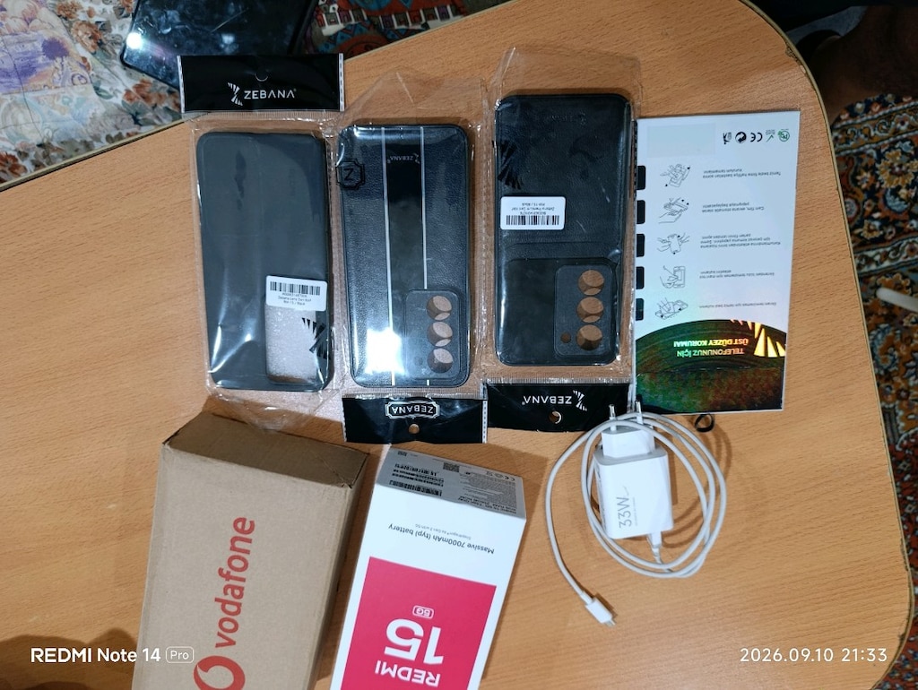 redmi 15 5G 15 ay garantili - 10