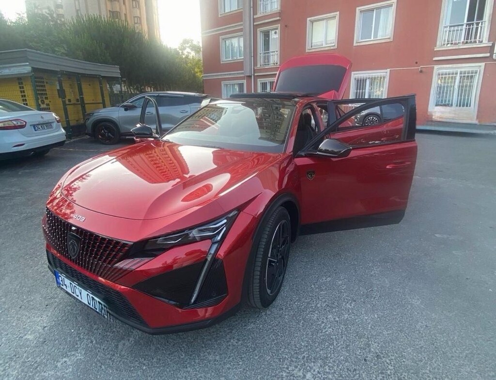 acil Peugeot 408 Gt 12.300 km hatasız - 7