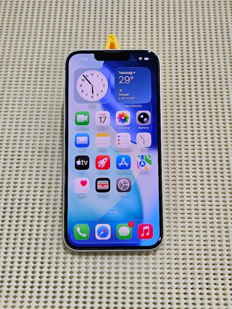 iPhone 14 Beyaz - 2