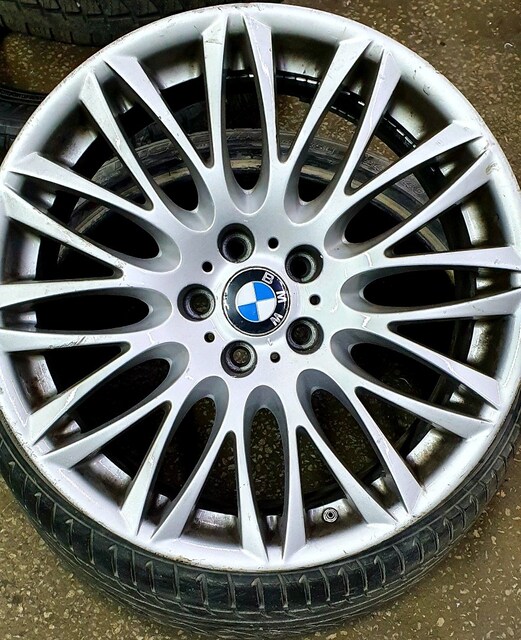 20 inch style 149 BMW jantı, ön