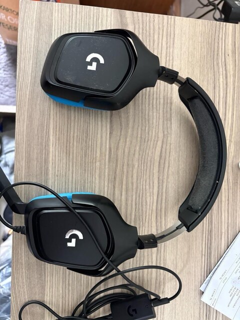 logitech g432 oyuncu kulaklığı