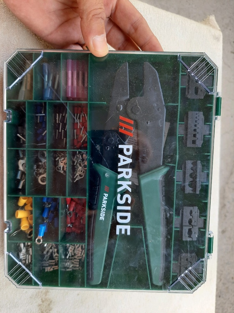 PARKSİDE PABUÇ KABLO SIKMA PENSESİ(GERMANY) - 2