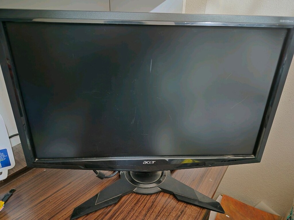 Acer Siyah Monitör - 5