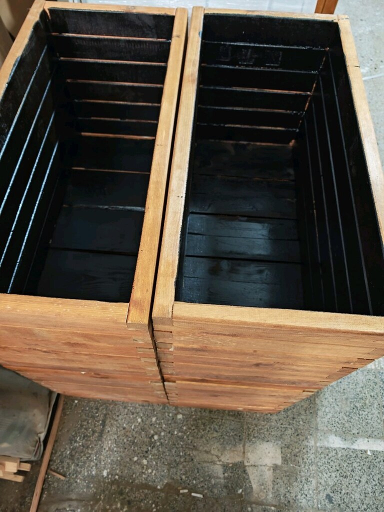 Ahşap Dış Mekan Saksısı İmalattan - 4