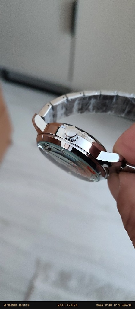 seiko otomatik saat sıfır üründür - 2