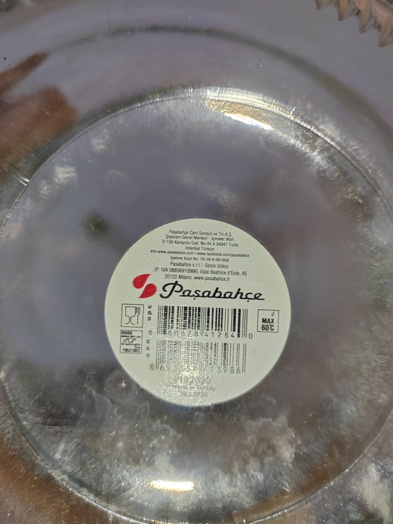 Paşabahçe 3 Litre Kulplu Galon Cam Şişe Yağlık Plastik Kapaklı - 2