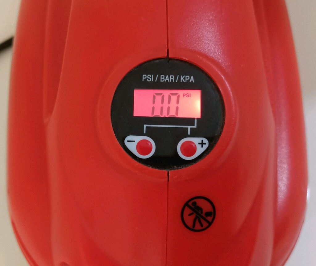 Black Decker Dijital 160PSİ Hava Kompresör Pompa Lastik şişirme fener - 7