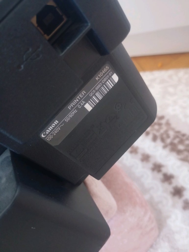 Canon Pixma E304 Kablosuz Yazıcı Tarayıcı çalışıyor durum bilinmiyor - 8