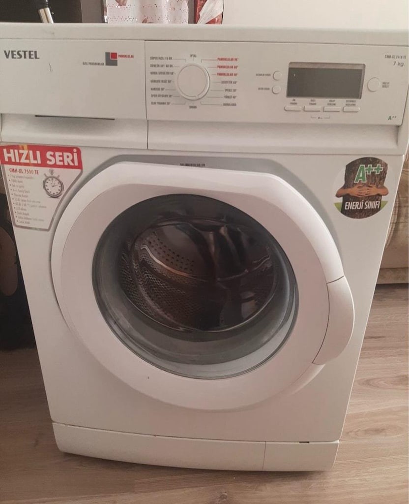 Vestel A++ 7kg İkinci El Temiz - 2
