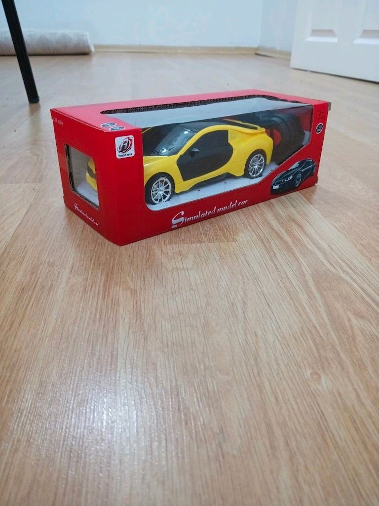 Sarı Oyuncak Araba - 3