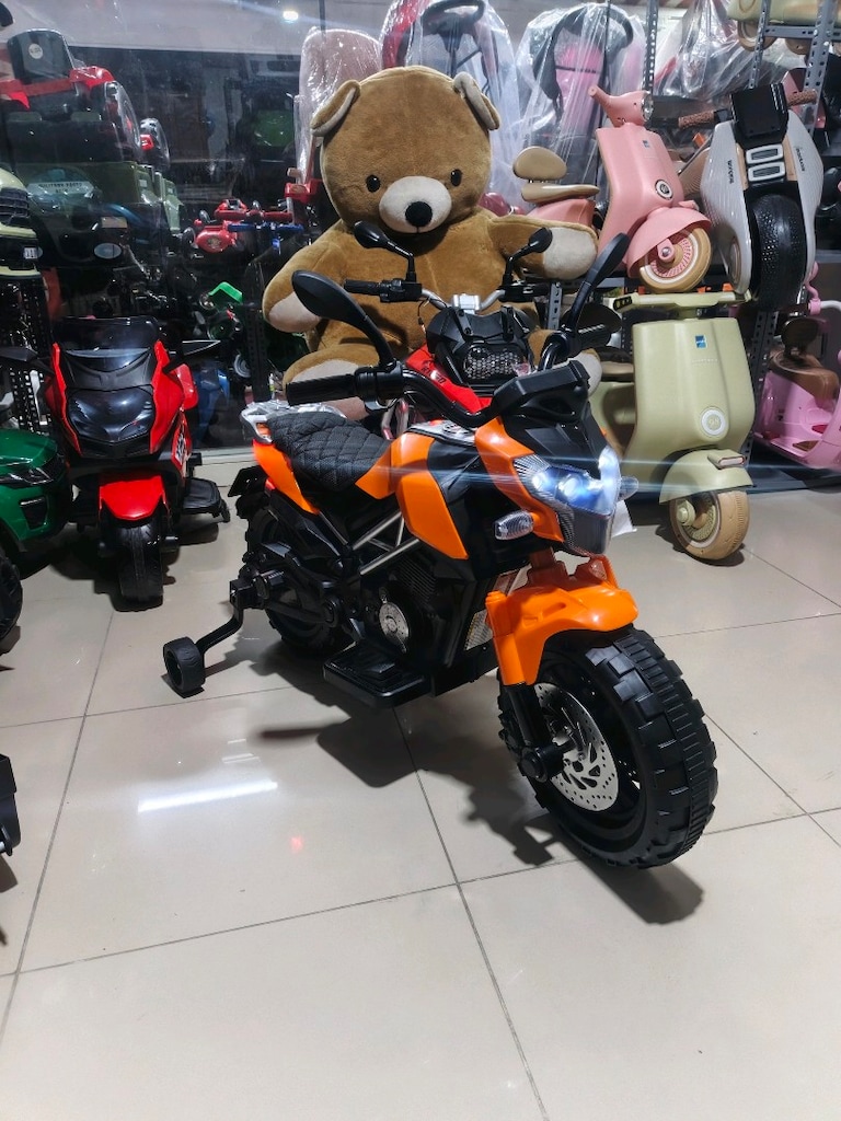 (AnkaCar çocuk oto galeri)SIFIR 12 VOLT BÜYÜK AKÜLÜ ARABA MOTOR - 9