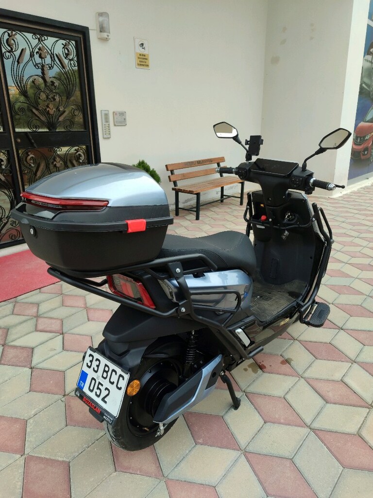Sahibinden sıfır elektrikli bisiklet - 7