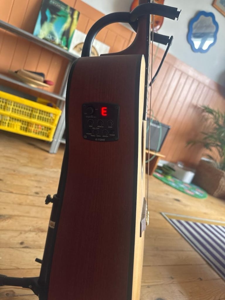 Madison MAG-41MCE-N Elektro Akustik Gitar – Tunerlı / Temiz - 3