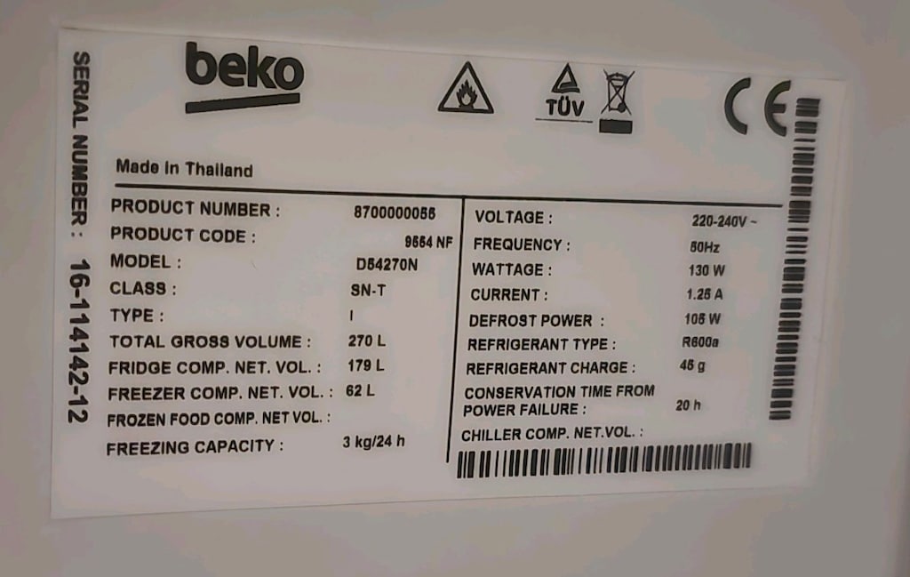 Beko No-Frost 270 LT Buzdolabı - 3