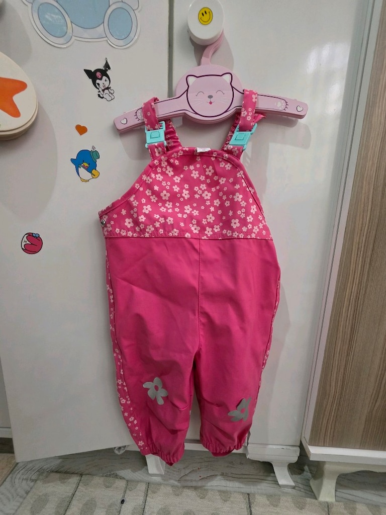 kız bebek yağmurluk takım - 3