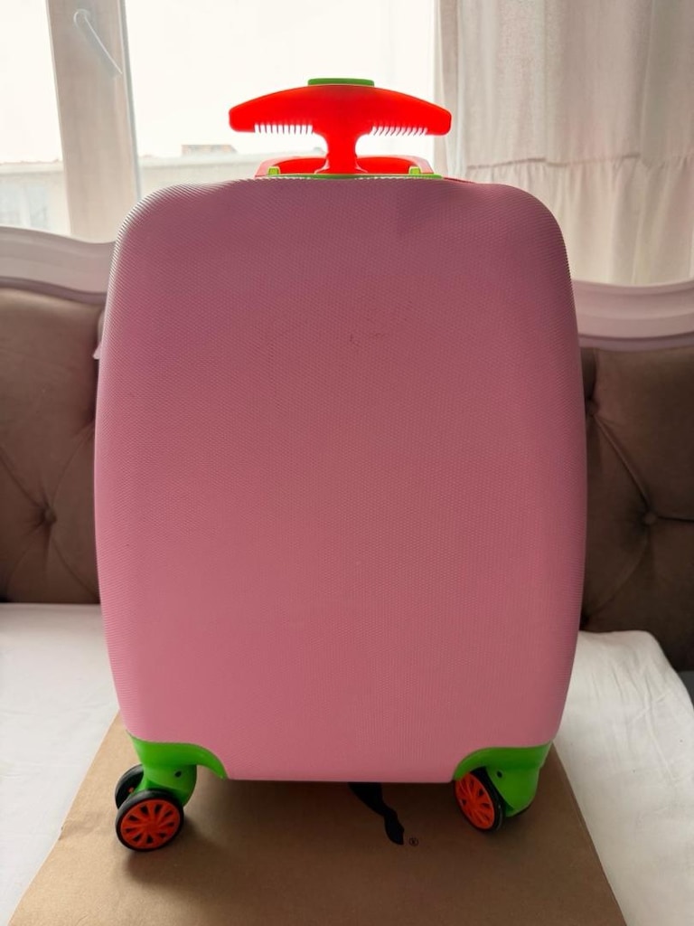pembe kız çocuk bavul - 4