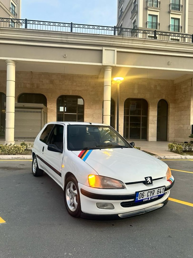 peugeot 106 XS - 8