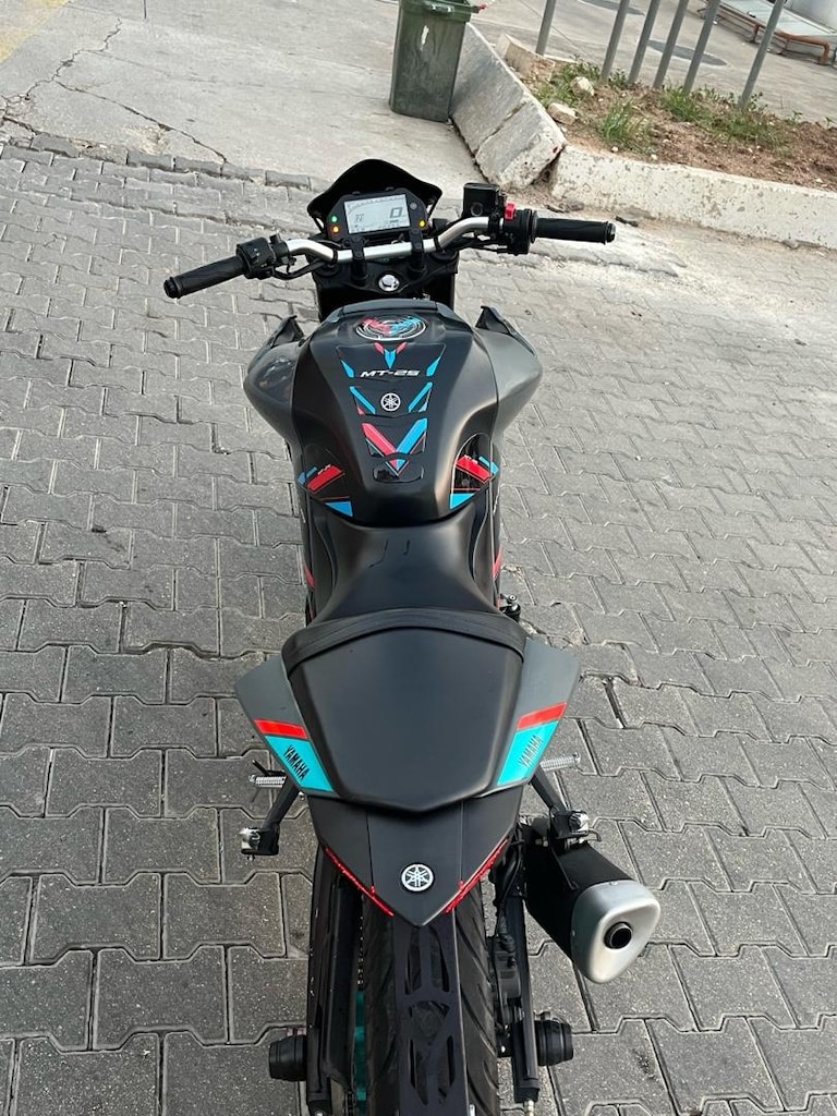 2023 servis bakımlı MT 25 - 3