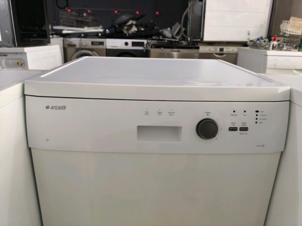 Arçelik 3 programlı çok temiz bulaşık makinesi - 8