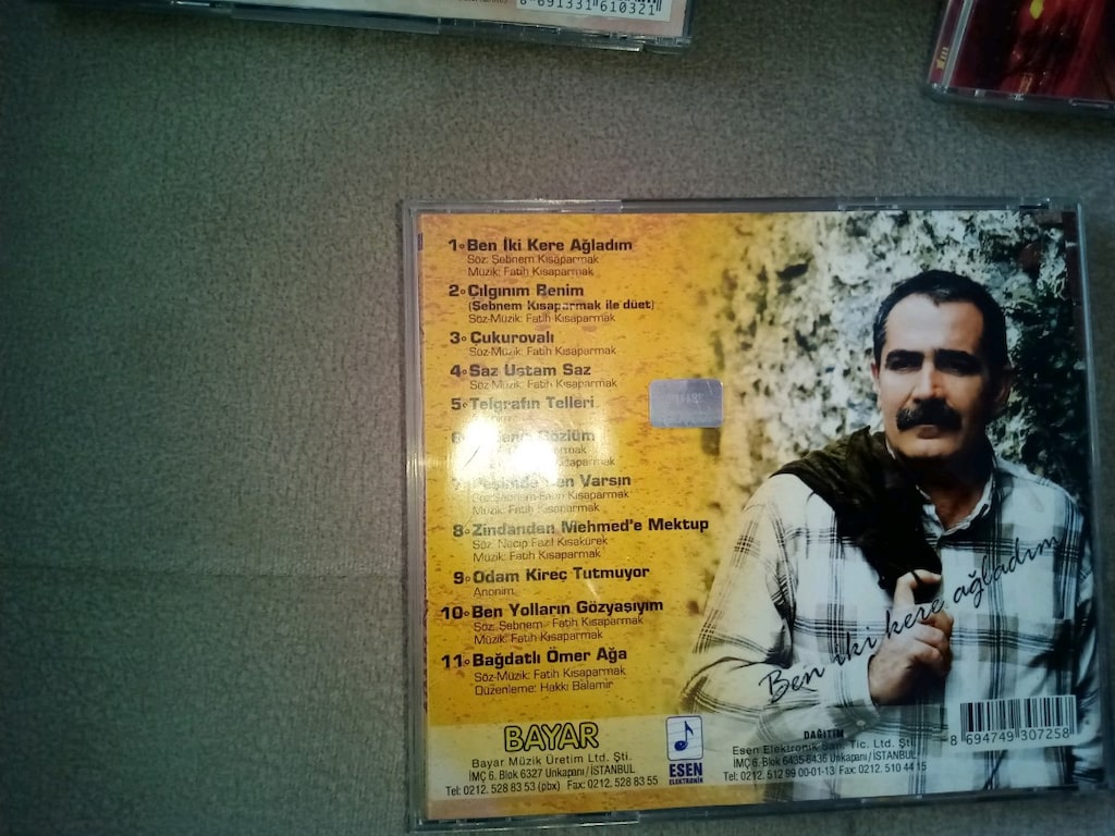 3 Adet Orijinal CD - 3