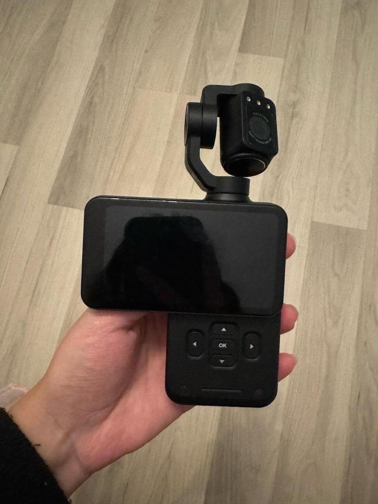 Mioji Pocket 3 5K 30 FPS 48MP 3 Eksenli Gece Görüşlü Gimbal Kamera - 5