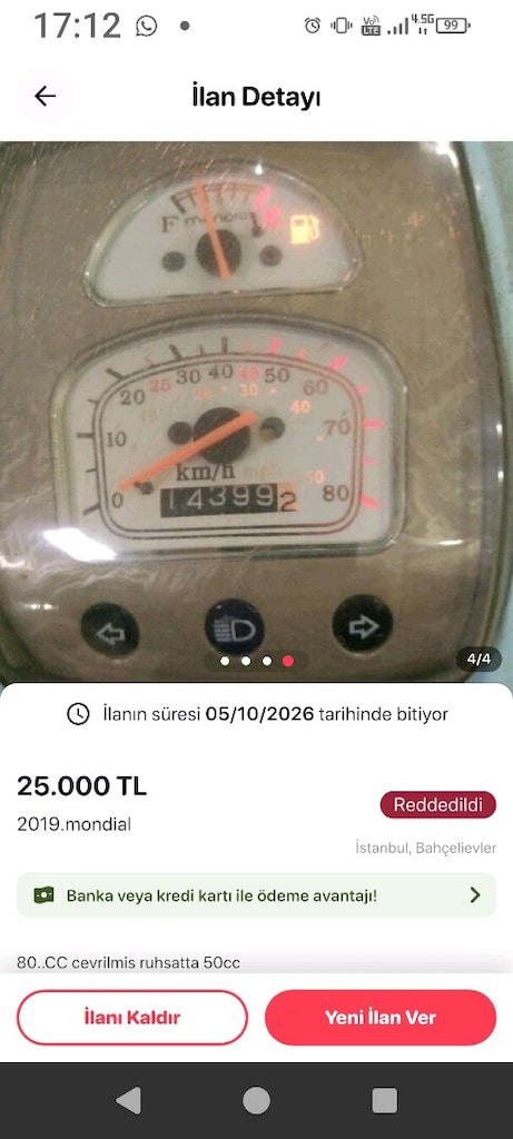 50.cc motor 2019.=15bin - 4