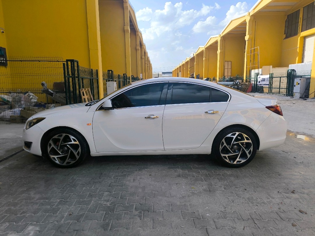 2016 İnsignia 1.6 CRDİ RECARO DERİ,K.ISITMA HAYALET-AFL FULL PAKET - 6