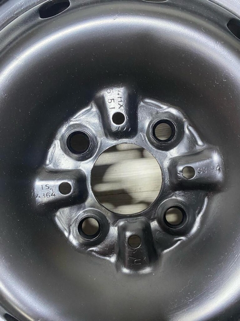 14 inç 4x98 TOFAŞ - FİAT tek teneke jant - 6