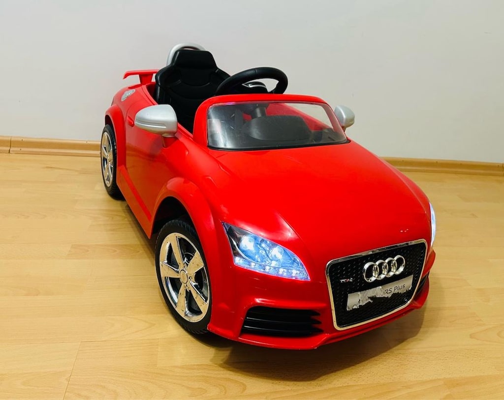 Audi TT Plus Lisanslı Akülü Araba(kumandalı)