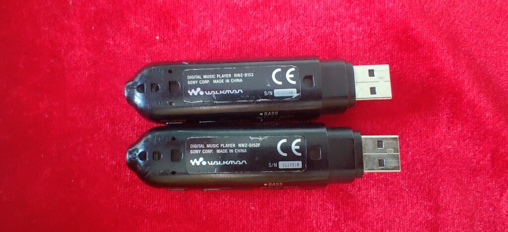 2 TANE SONY MP3;NWZ-B152B ve NWZ-B153. - 2
