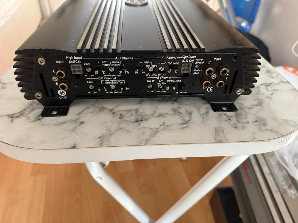EFSANE ESKİ SERİ 5 KANAL DLS CA-51 AMFİ - 2