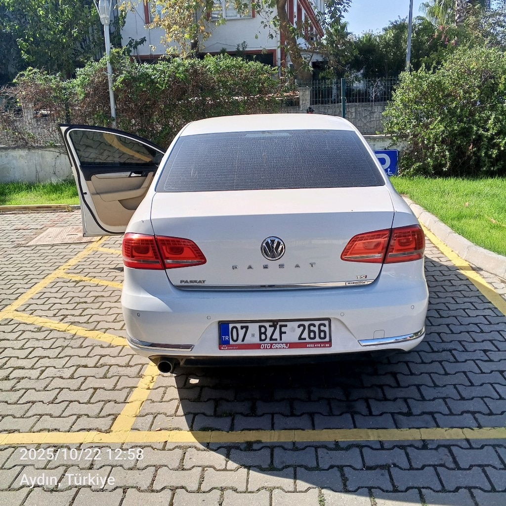 PASSAT HİGHLİNE 2013 ÇIKIŞLI - 11