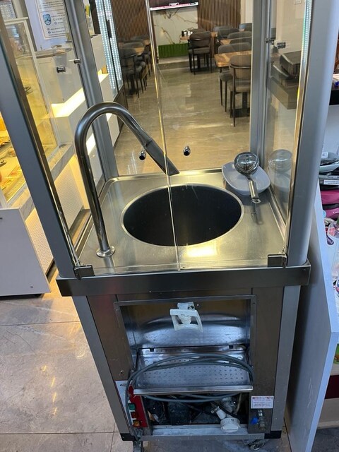 Köpüklü yayık ayran makinası