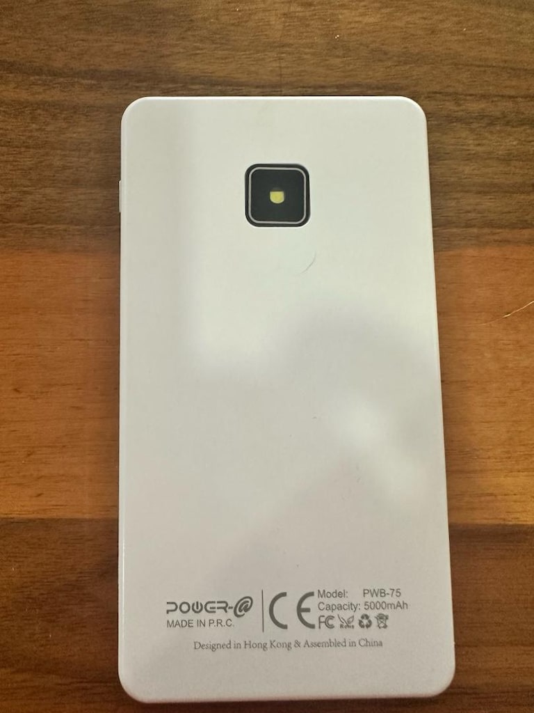 POWER-C PWB-75 5.000 mAh powerbank. - 3