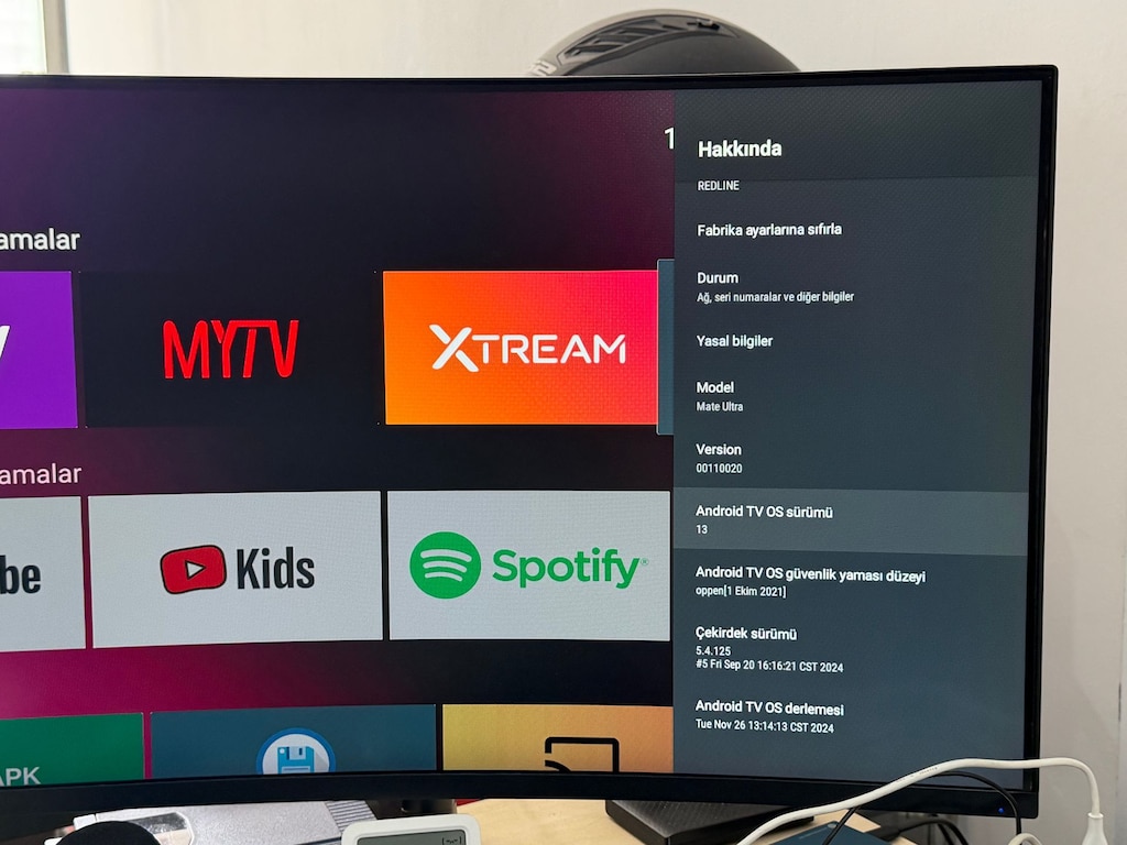 RedLine Mate Ultra Android TV Media Player Android 13- 16GB - 4