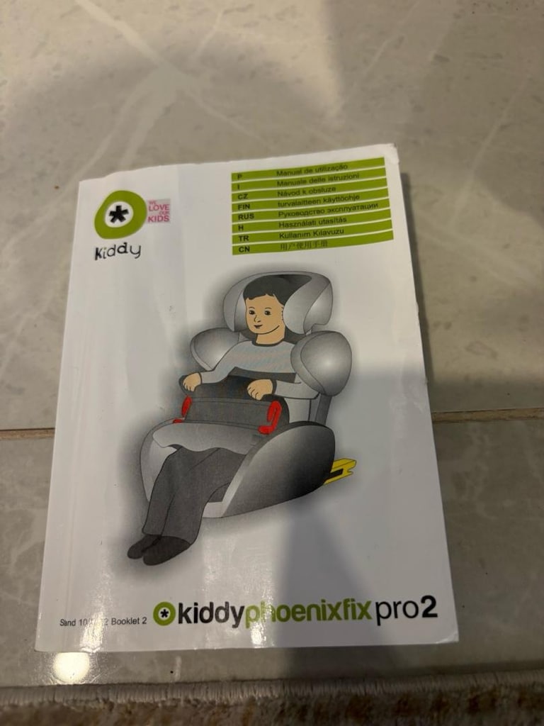 otokoltuğu 9-18 kg Kiddy marka pazarlık olur - 4