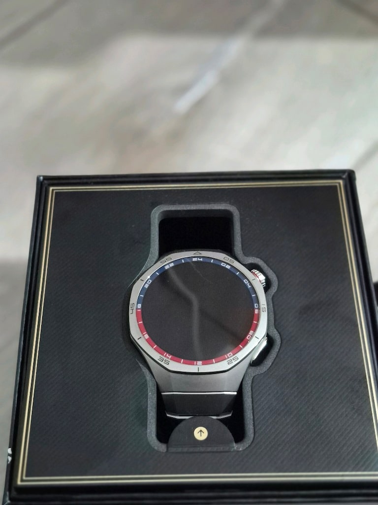 HUWAİ GT 5 PRO TİTANİUM AKILLI SAAT(SON FİYAT PAZARLIK TEKİF ETMEYİNİZ - 5