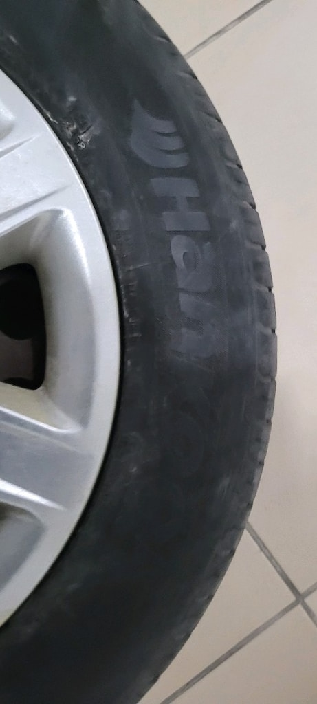 Renault 4x100 15 inç jant lastik takım. - 5