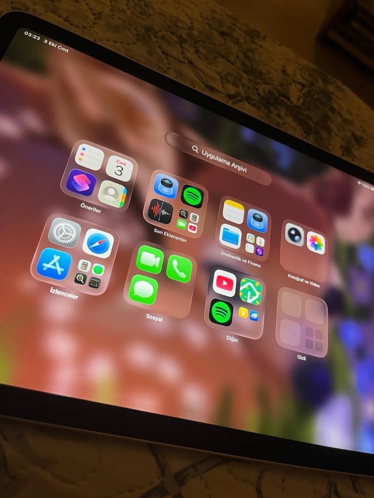 İPad Air(5. nesil) 256GB+Klavye - 4