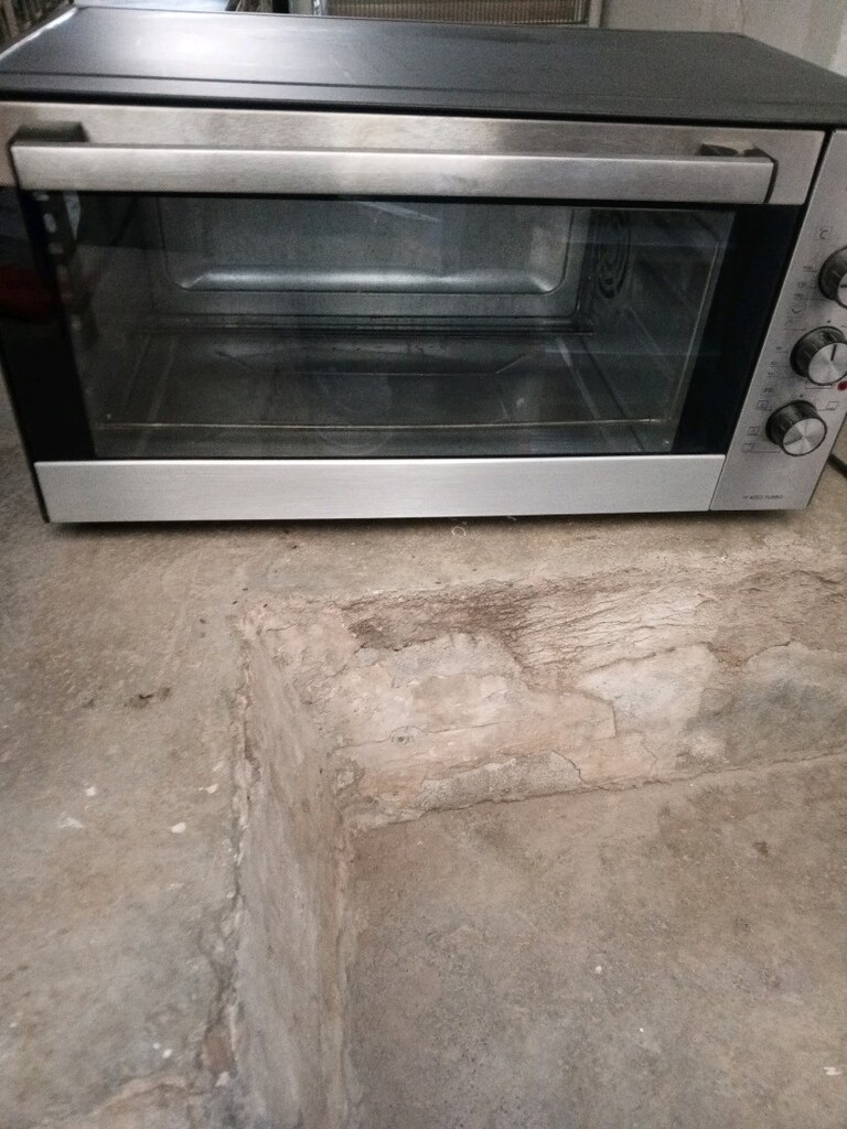 simfer m 4002 turbo fırın çok temiz sağlam sadece tepsisi yok - 6
