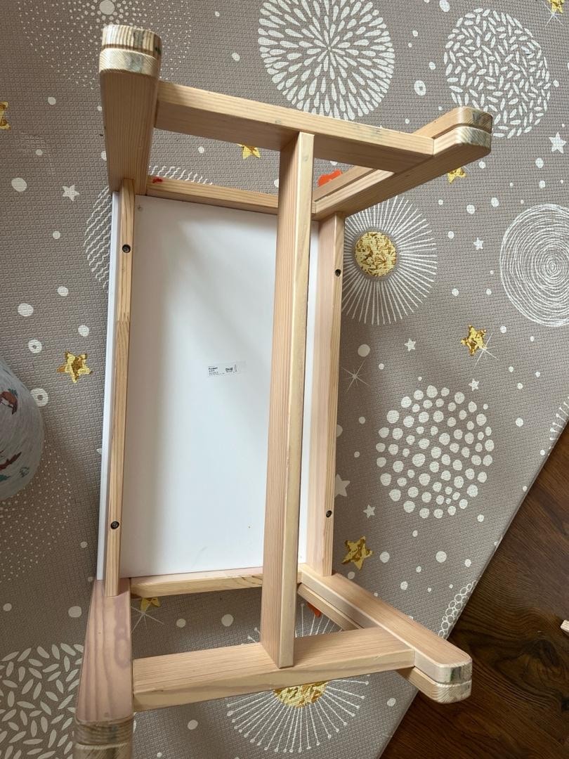 flisat ikea çoçuk çalışma masası - 3