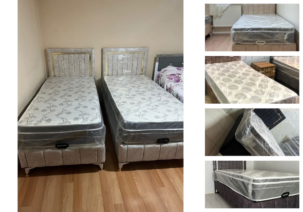 tek kişilik baza başlık yatak xcqsglgbid - 3