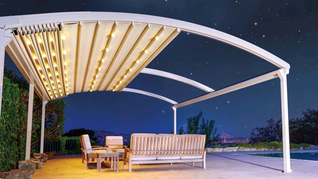 OTOMATİK PERGOLA TENTE - 5