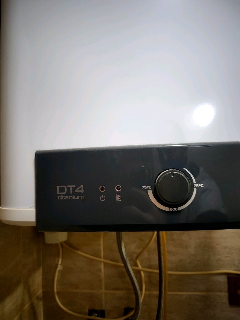 Demirdöküm titanyum 65lt Termosifon temiz sorunsuz - 2