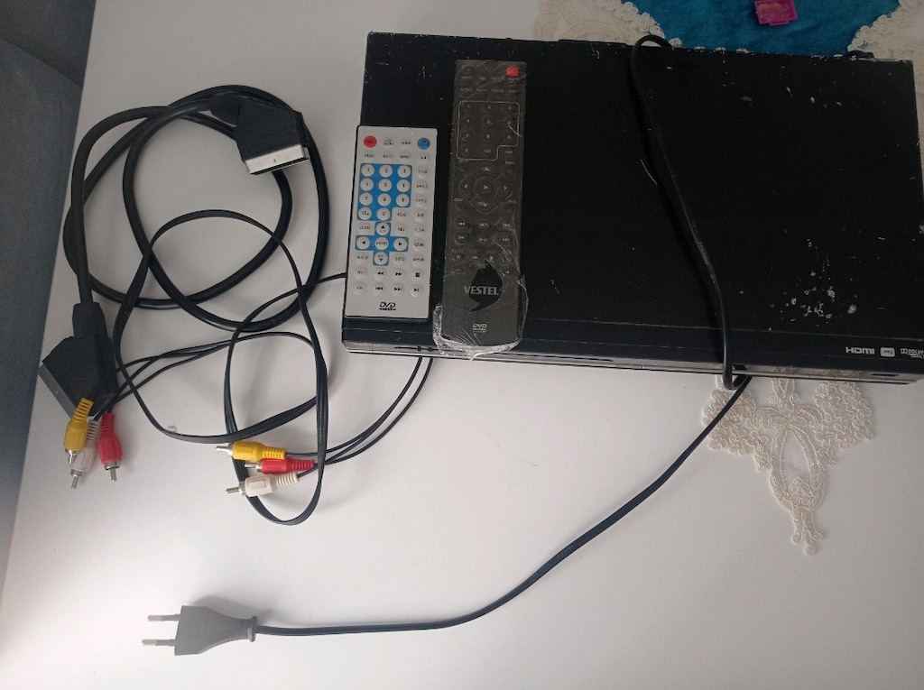 VESTEL 7700 DVD OYNATICI - 3