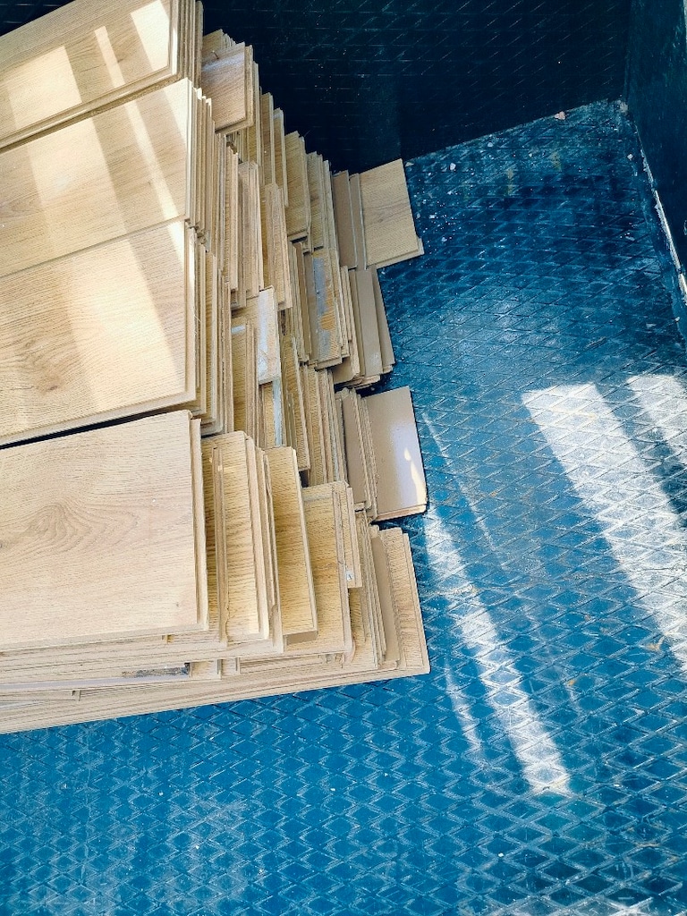 75m2 TEK RENK PARKE 5 BİN TL - 6