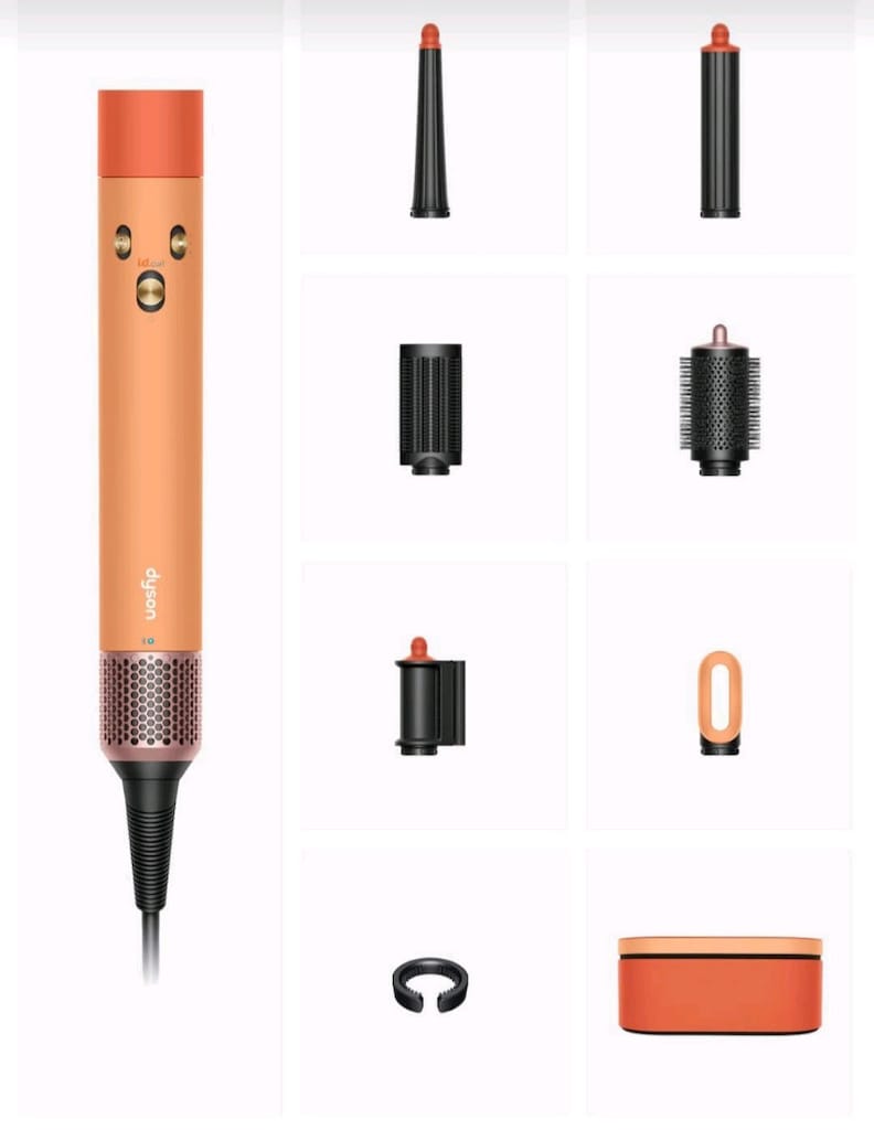 Dyson saç şekillendirici ve kurutma 1 haftalık ürün. - 10