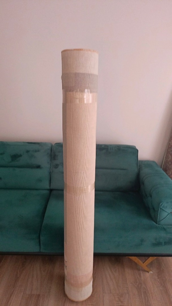 2 tane halı bir tanesi sigara delikleri mevcuttur. - 12