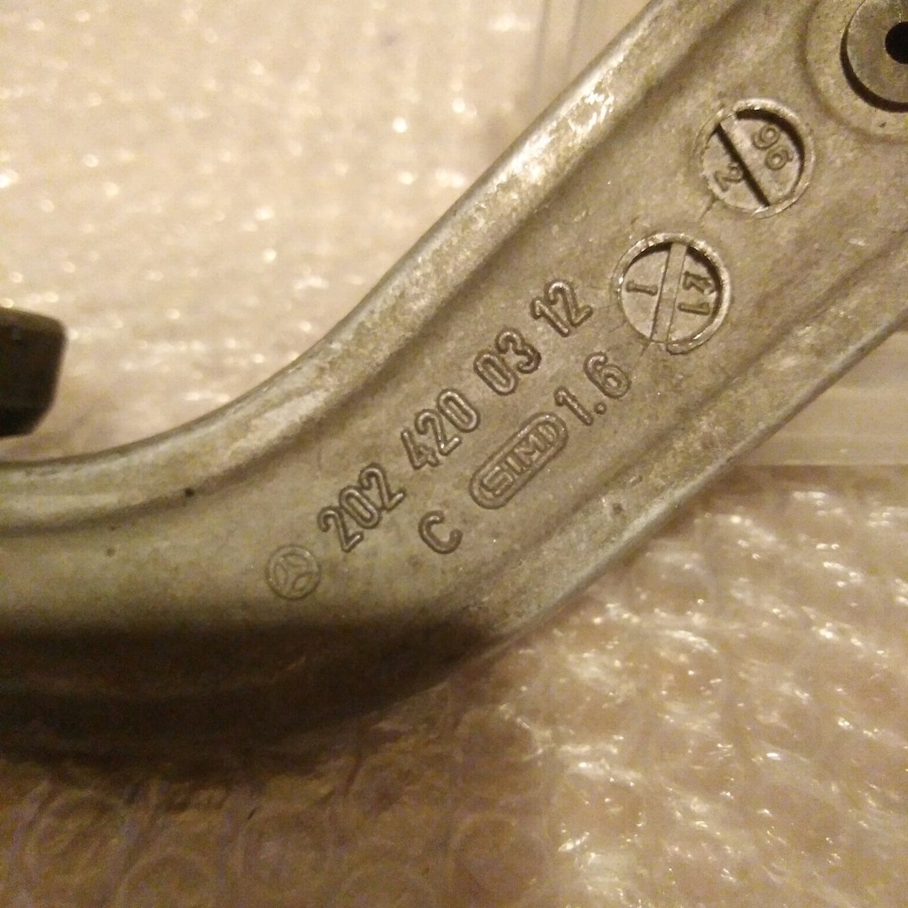 MERCEDES PARK FREN MEKANİZMA PEDAL W202 W203 W210 R129 SL500 CLK W208 - 2