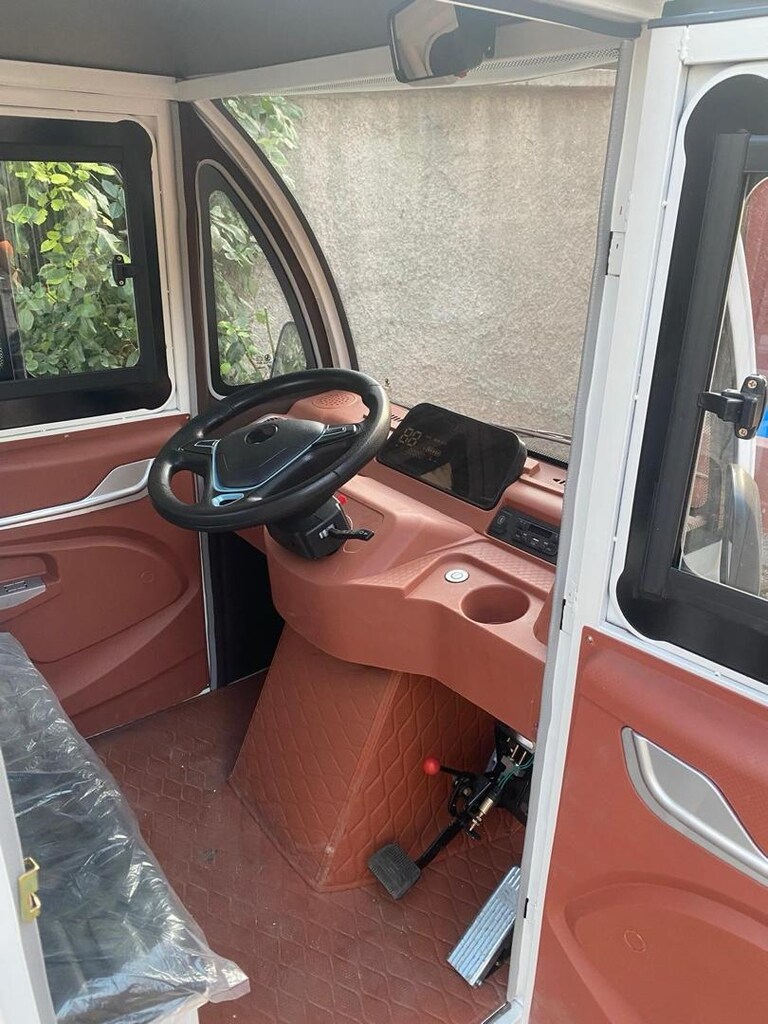 SKYJET Elektrikli 3 tekerlekli motor - 6